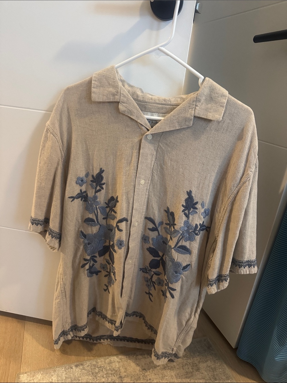 Abercrombie Men’s linen button down